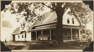 Residence of Thomas E. Lynch, North Road, called "The Charles E. Adams house," built in 1861 by Charles Edwin Adams.