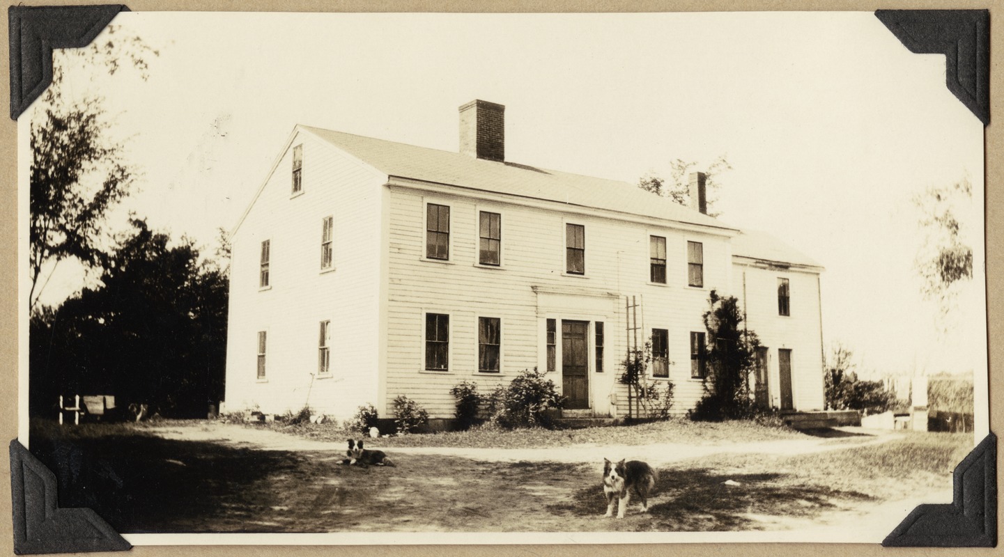 "Josiah Hodgman place" now owned by George Little