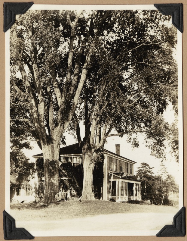 The Jonathan Heald house