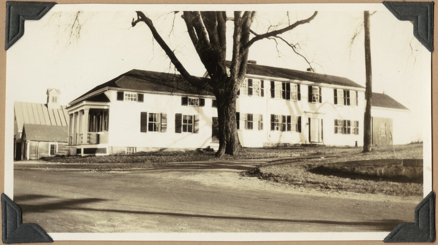 Residence of Mr. Allister F. MacDougall, Carlisle center