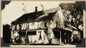 Residence of Christian Pedersen, Concord Street