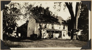 Residence of Christian Pedersen, Concord Street