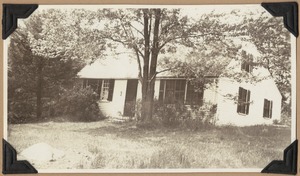 The Russell-Pousland cottage built by Amos Russell between 1806 and 1807