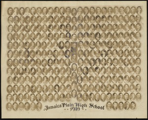 Jamaica Plain High School. 1929