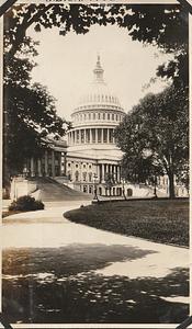 East view of the U.S. Capitol, Washington, D.C.