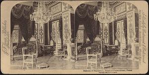 Bedroom of Napoleon I., Palace of Fontainebleau, France