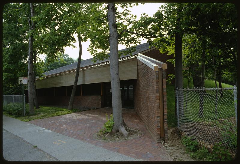 Radcliffe Quadrangle Recreation Athletic Center, Bond & Garden Sts.