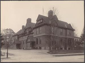 Williams School, Newton, c. 1906