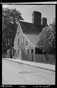 House of the Seven Gables, exterior