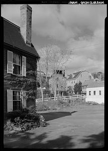 Marblehead, cottage near Boston Yacht Club