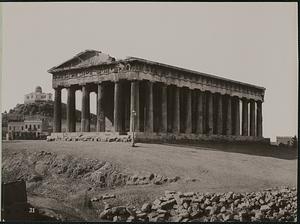 Temple de Thésée norde est