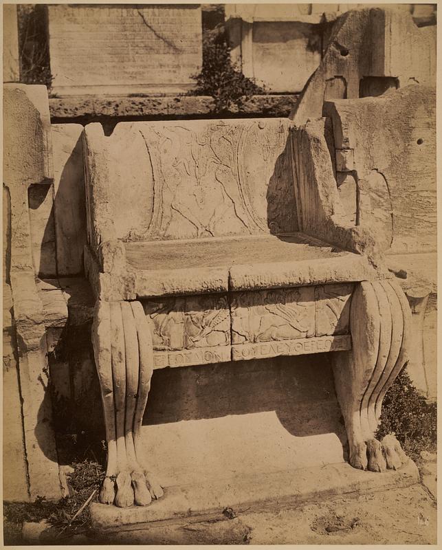 Chair in Theater of Dyonisus