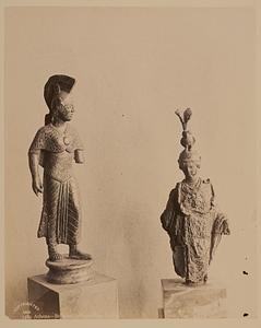 Athena - bronzes, left one from Patras