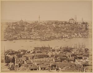 Golden Horn looking over to old Constantinople