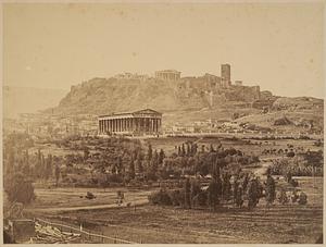 Theseion versus the Acropolis