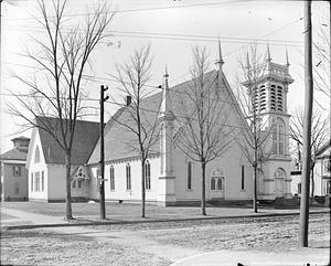 Church on 95 Berkshire Street, Indian Orchard