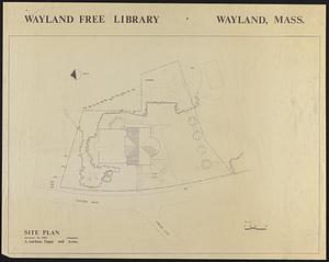 Wayland Free Library, Wayland, Mass.