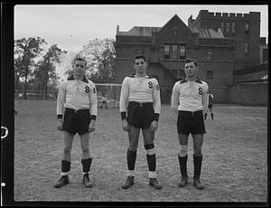 Soccer 1941, Bauer, Sabetto, and Horak