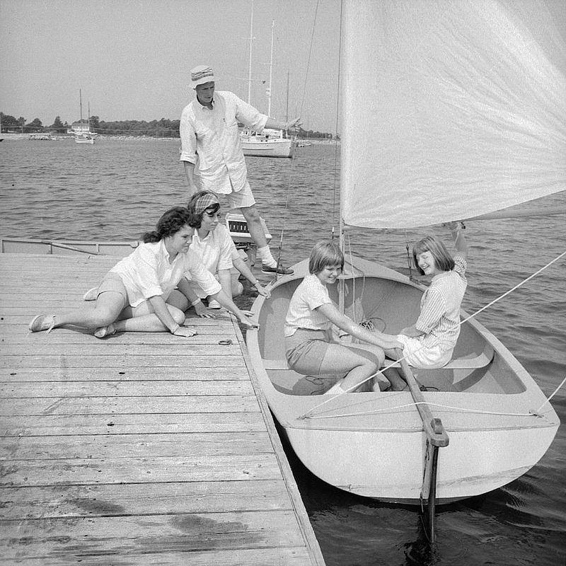 dartmouth yacht club sailing lessons