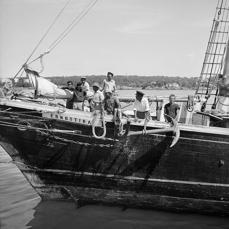 Schooner Ernestina, Providence, RI