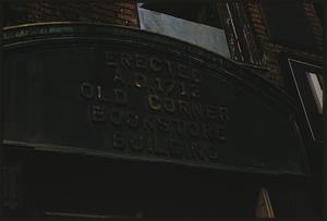 Old Corner Bookstore building, Boston