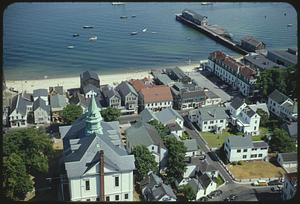 Provincetown from the tower