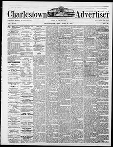 Charlestown Advertiser, June 21, 1873