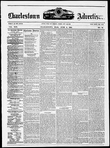 Charlestown Advertiser, June 06, 1863