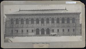 Central Library, Copley Square