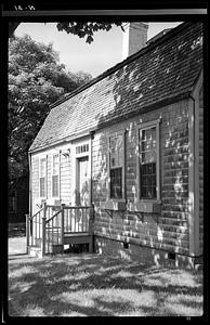 House (exterior) on Pine Street, Nantucket