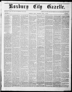 Roxbury City Gazette, May 15, 1862