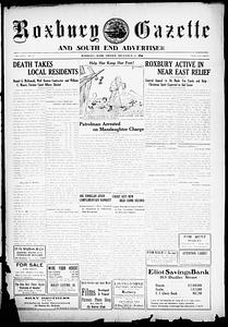 Roxbury Gazette and South End Advertiser, December 17, 1926