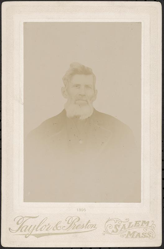 Unidentified man