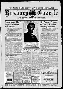 Roxbury Gazette and South End Advertiser, February 12, 1943