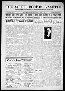 South Boston Gazette, October 04, 1913