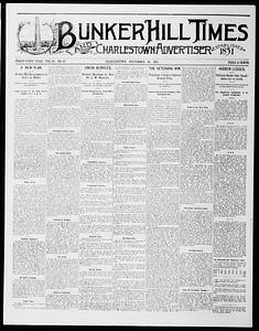 The Bunker Hill Times Charlestown Advertiser, September 26, 1891