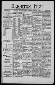 The Brighton Item, February 21, 1891