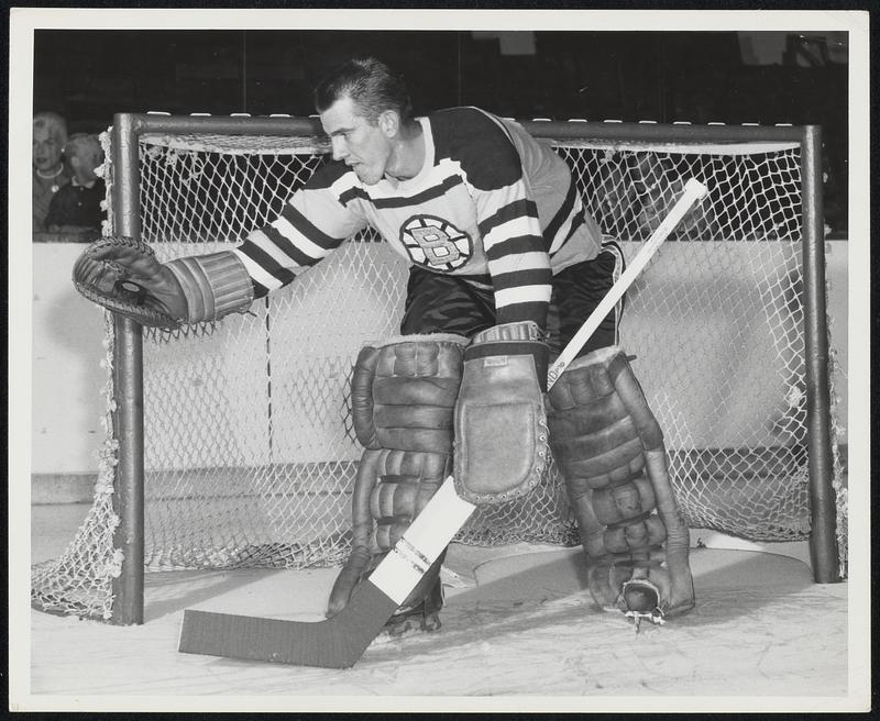 Don Simmons Boston Bruins