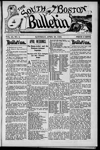 The South Boston Bulletin