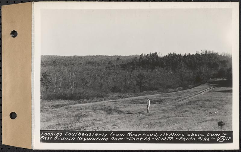 Contract No. 66, Regulating Dams, Middle Branch (New Salem), and East