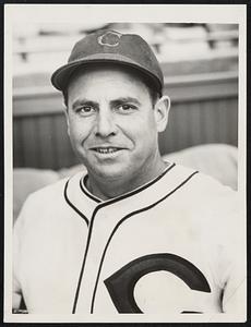 Luke Sewell Becomes new Pilot of Browns. St. Louis. MO.-Luke Sewell, coach of the Cleveland Indians, who has been signed to replace Fred Haney as manager of the St. Louis Browns. Sewell, veteran American League Catcher, will serve as pilot the remainder of this season and next season under the contract. He broke into organized Baseball with the Indians in 1921. Directly from the University of Alabama Campus. In 1933 he was traded by the Indians wo Washington and in 1935 to the White Sox with which team he stayed until 1938. He took a job as player-coach with the Cleveland team, catching a few games in 1939. He has been of the active list since.