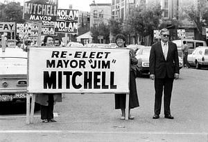 Re-elect Jim Mitchell