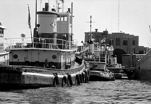 Boston Harbor tugs