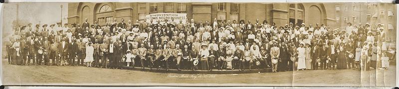 16th Convention, National Negro Business League, Boston, Mass., Aug. 18 ...