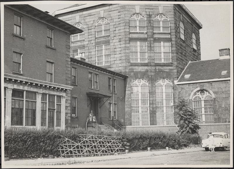 Charlestown jail