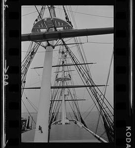 Clipper ship replica Flying Cloud