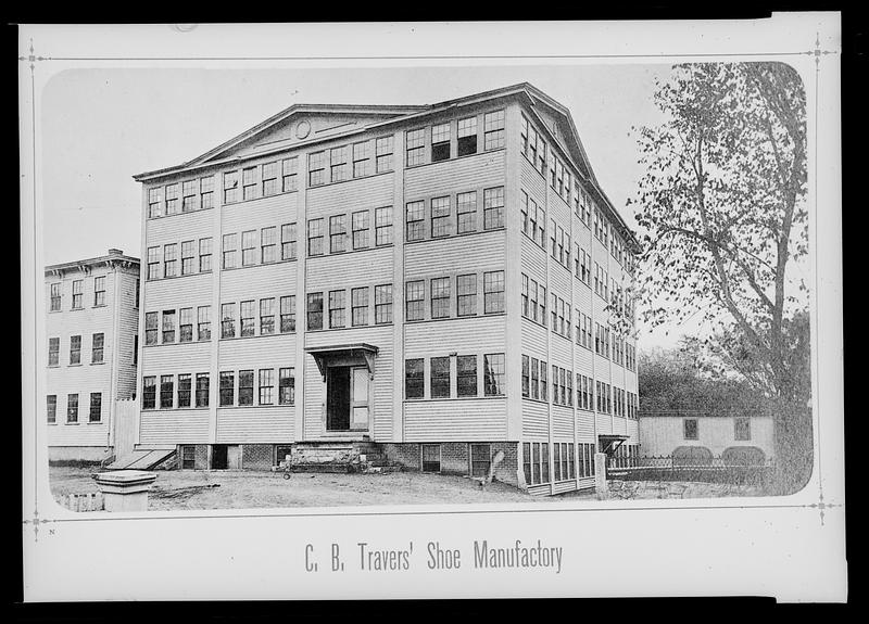 C. B. Travers' Shoe Manufactory