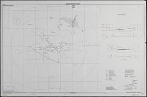 Airport obstruction chart OC 130, Bowers Field, Ellensburg, Washington