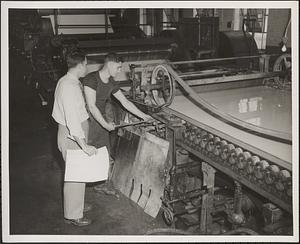 Machine Room, Pioneer Mill, 1950