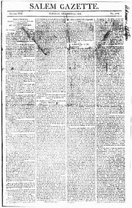 The Salem Gazette